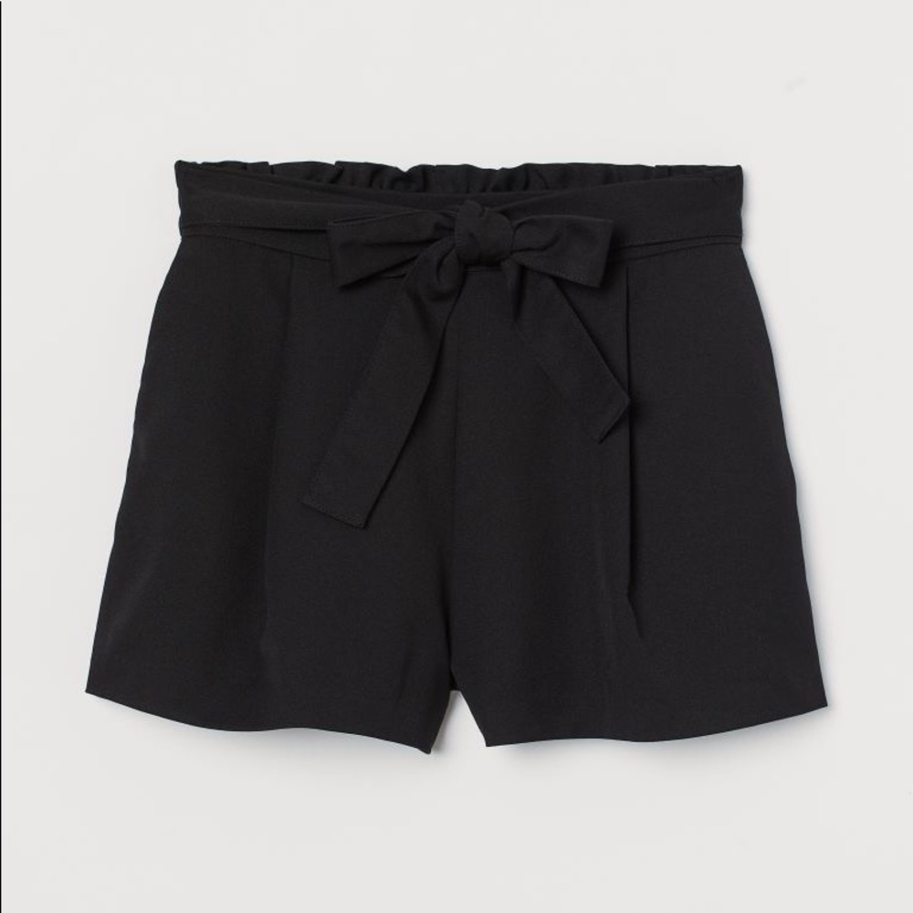 h&m paper bag shorts